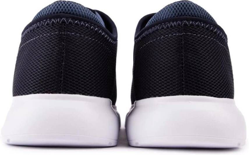 Tommy Hilfiger Lichtgewicht textiel trainers Blue Heren