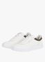 Tommy Hilfiger Lite Beige Sneakers Leren Schoenen White Heren - Thumbnail 3