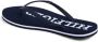 Tommy Hilfiger Logo Flip Flops Zomer Sandalen - Thumbnail 4