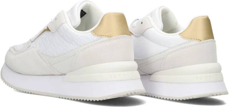 Tommy Hilfiger Lux Monogram Runner Sneakers Multicolor Dames