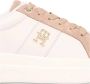 Tommy Hilfiger Luxe Leren Sportieve Sneakers - Thumbnail 3