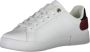 Tommy Hilfiger Witte Polyester Sneaker met Contrasterende Details White Dames - Thumbnail 4