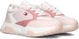 Tommy Hilfiger Meisjes Lage Sneakers Roze Trendy Mode Multicolor Dames - Thumbnail 3