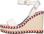 Tommy Hilfiger High Heel Sandals White Dames - Thumbnail 3