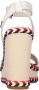 Tommy Hilfiger High Heel Sandals White Dames - Thumbnail 4