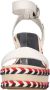 Tommy Hilfiger High Heel Sandals White Dames - Thumbnail 5