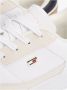 Tommy Hilfiger Plateausneakers ESSENT BASKET SNEAKER METALLIC vrijetijdsschoen lage schoen veterschoen met zijlogo-vlag - Thumbnail 5