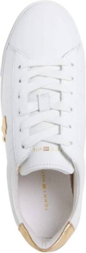 Tommy Hilfiger Metallic Platform Court Sneakers