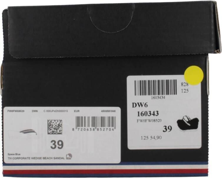 Tommy Hilfiger Mid Wedge strandsandalen