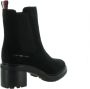 Tommy Hilfiger Stijlvolle Enkellaarsjes met Smalle Hak Black Dames - Thumbnail 8