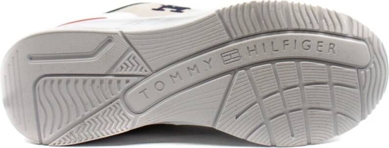 Tommy Hilfiger Modern Monogram Mixed Panel Sneakers