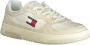 Tommy Hilfiger Moderne Beige Polyester Sneaker Beige Heren - Thumbnail 3