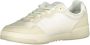 Tommy Hilfiger Moderne Beige Polyester Sneaker Beige Heren - Thumbnail 4