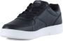 Tommy Hilfiger Moderne Cup Corporate Leren Sneakers Blue Heren - Thumbnail 2