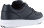 Tommy Hilfiger Moderne Cup Corporate Leren Sneakers Blue Heren - Thumbnail 3