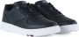 Tommy Hilfiger Moderne Cup Corporate Leren Sneakers Blue Heren - Thumbnail 4