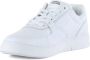Tommy Hilfiger Moderne Cup Corporate Leren Sneakers White Heren - Thumbnail 2