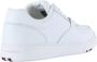 Tommy Hilfiger Moderne Cup Corporate Leren Sneakers White Heren - Thumbnail 3