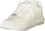 Tommy Hilfiger Witte Leren Dames Sneaker Voor Stijlvolle Elegantie - Thumbnail 5