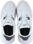 Tommy Hilfiger Moderne Runner Mix Leren Sneakers White Heren - Thumbnail 5