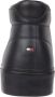Tommy Hilfiger Moderne Zwarte Enkellaarzen Black Heren - Thumbnail 4