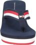 Tommy Hilfiger Dianets CORPORATE WEDGE BEACH SANDAL - Thumbnail 7