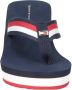 Tommy Hilfiger Dianets CORPORATE WEDGE BEACH SANDAL - Thumbnail 13