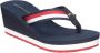 Tommy Hilfiger Dianets CORPORATE WEDGE BEACH SANDAL - Thumbnail 8