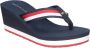 Tommy Hilfiger Dianets CORPORATE WEDGE BEACH SANDAL - Thumbnail 14