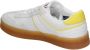 TOMMY JEANS Plateausneakers TJW COURT SNEAKER vrijetijdsschoen lage schoen veterschoen met contrast-details - Thumbnail 12