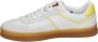 TOMMY JEANS Plateausneakers TJW COURT SNEAKER vrijetijdsschoen lage schoen veterschoen met contrast-details - Thumbnail 13