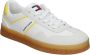 TOMMY JEANS Plateausneakers TJW COURT SNEAKER vrijetijdsschoen lage schoen veterschoen met contrast-details - Thumbnail 15