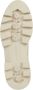 Bruin Tinten Monochromatic Lace Up Boot Veterboots Laarzen Met Veters Dames Beige - Thumbnail 14