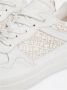 Tommy Hilfiger Leren Dames Sneakers Lente Zomer Collectie Beige Dames - Thumbnail 7