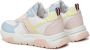 Tommy Hilfiger Multicolor Leren Sneakers Multicolor Dames - Thumbnail 3
