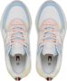 Tommy Hilfiger Multicolor Leren Sneakers Multicolor Dames - Thumbnail 4