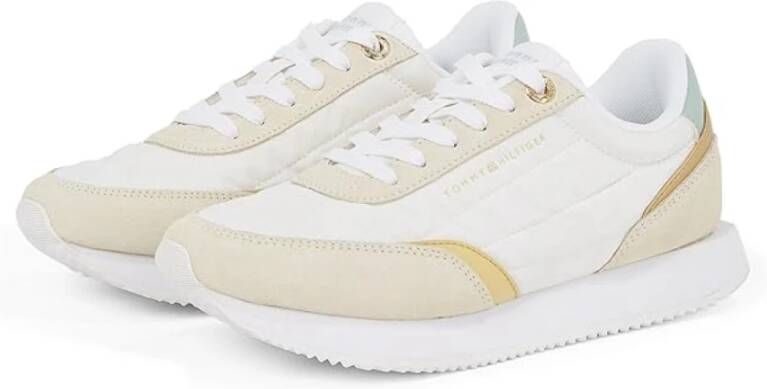 Tommy Hilfiger Multicolor Sneakers met Gedrukt Logo