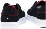 Tommy Hilfiger Lightweight Corporate Heren Sneakers Sport Casual Schoenen Navy Blauw FM0FM02661-DW5 - Thumbnail 10
