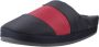 Tommy Hilfiger Pantoffels HILFIGER NYLON FLAG HOUSE SHOE casual mode instapschoen huisschoen met contrastafwerking - Thumbnail 6