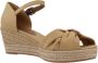 Tommy Hilfiger Beige Dames Sandalen Elegant Veelzijdig Beige Dames - Thumbnail 9