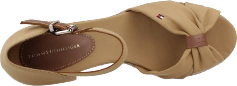 Tommy Hilfiger Open Teen Mid Haksandalen Brown Dames