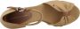 Tommy Hilfiger Beige Dames Sandalen Elegant Veelzijdig Beige Dames - Thumbnail 11
