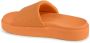 Tommy Hilfiger Oranje Platform Slide Sandalen - Thumbnail 2