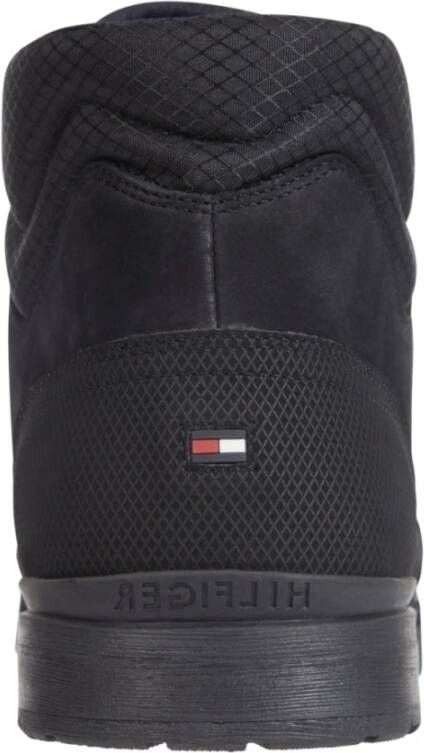 Tommy Hilfiger Outdoor Nubumix Boot Zwart Heren