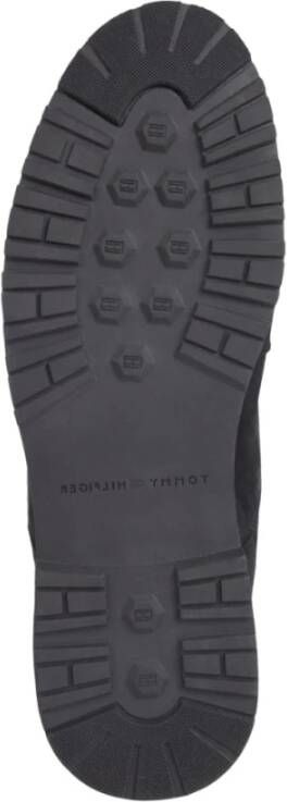 Tommy Hilfiger Outdoor Nubumix Boot Zwart Heren