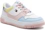 Tommy Hilfiger sneakers pastel multi Roze Meisjes Imitatieleer Meerkleurig 36 - Thumbnail 7