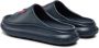 Tommy Hilfiger Platte PVC Logo Muilezel Schoenen Blue Dames - Thumbnail 8
