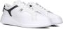 Tommy Hilfiger Pointy Court Lage Sneakers White Dames - Thumbnail 3