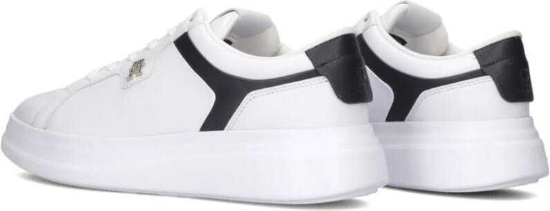 Tommy Hilfiger Pointy Court Lage Sneakers White Dames