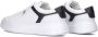 Tommy Hilfiger Pointy Court Lage Sneakers White Dames - Thumbnail 4